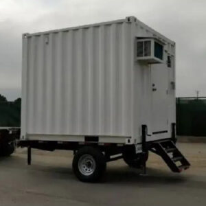 10ft Mobile Office Container w/ Trailer