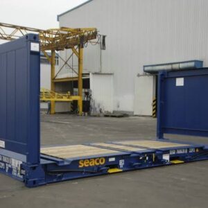 20ft Used Flat Rack Container