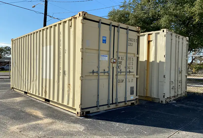 Rent 20ft Storage Container