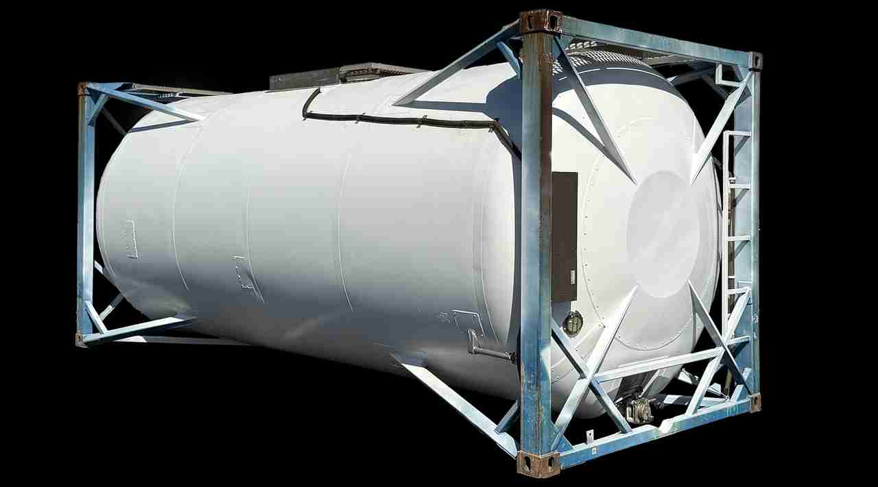 20ft Used Tank Container
