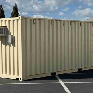 Rent 20ft Ground Level Office Container