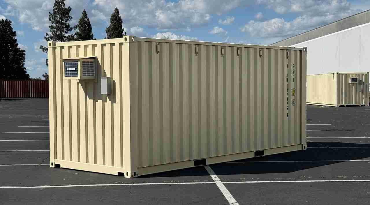 Rent 20ft Ground Level Office Container