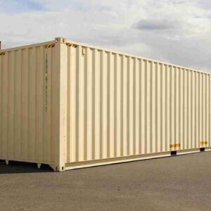 Rent 40ft High Cube (9.5ft) Storage Container