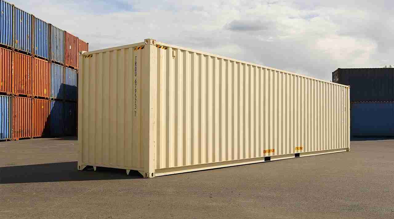 Rent 40ft High Cube (9.5ft) Storage Container