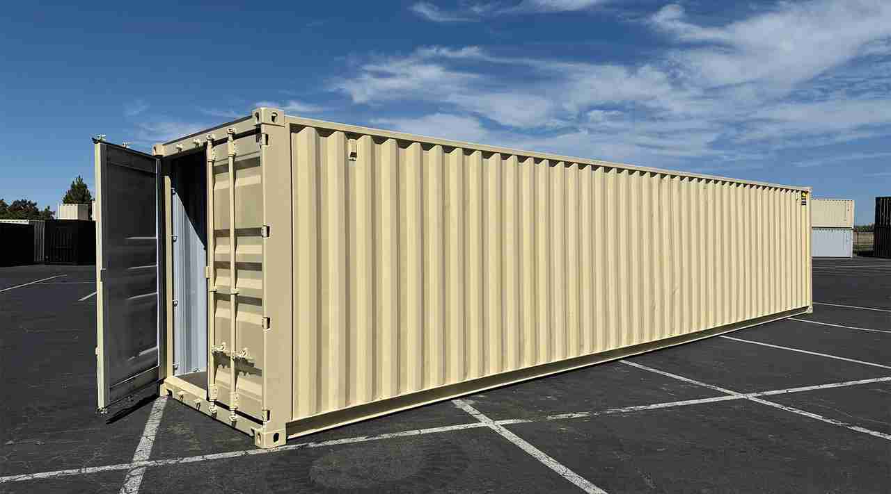 Rent 40ft Storage Container