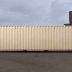 Rent 40ft Storage Container w/ Doors on Both Ends