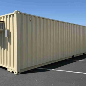 Rent 40ft Ground Level Office Container