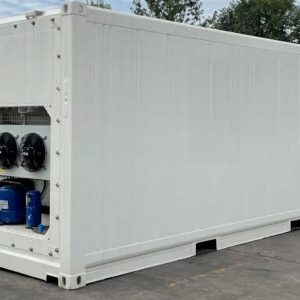 Rent 20ft Single Phase Refrigerated Container 220 V 1 Ph 30 Amp
