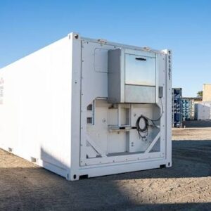 Rent 20ft Single Phase Refrigerated Container 220 V 1 Ph 30 Amp