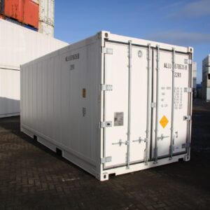 Rent 20ft Dual Voltage Refrigerated Container