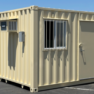 Rent 10ft Ground Level Office Container