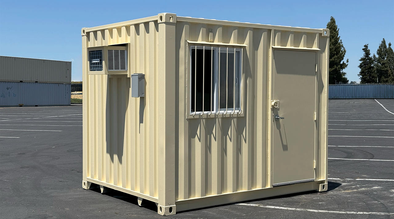 Rent 10ft Ground Level Office Container