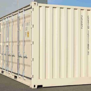 Rent 20ft Open Side Storage Container