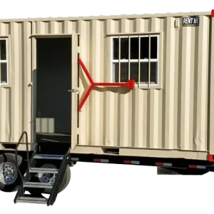 20ft New Mobile Office Container on Trailer