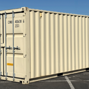 Rent 20ft Storage Container w/ Doors on Both Ends