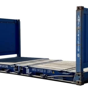 20ft Used Flat Rack Container