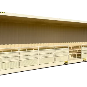 40ft New High Cube 74-Seat Bleacher Container