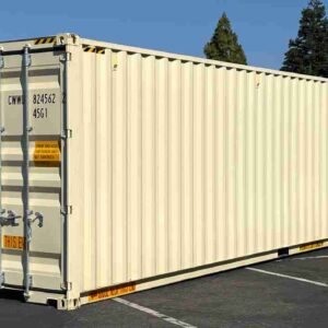 Rent 40ft High Cube (9.5ft) Storage Container w/ Doors on Both Ends