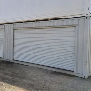 40ft New Storage Container w/ (2) 16ft Roll-Up Doors