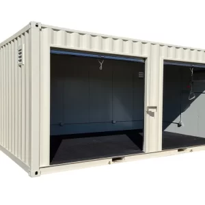 20ft x 12ft New Hazmat Storage w/ Roll-Up Doors