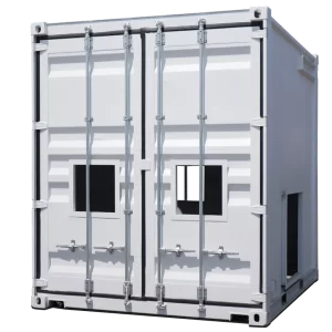 10ft Machinery Enclosure Container