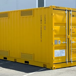 20ft New High Cube Open Side Hazmat
