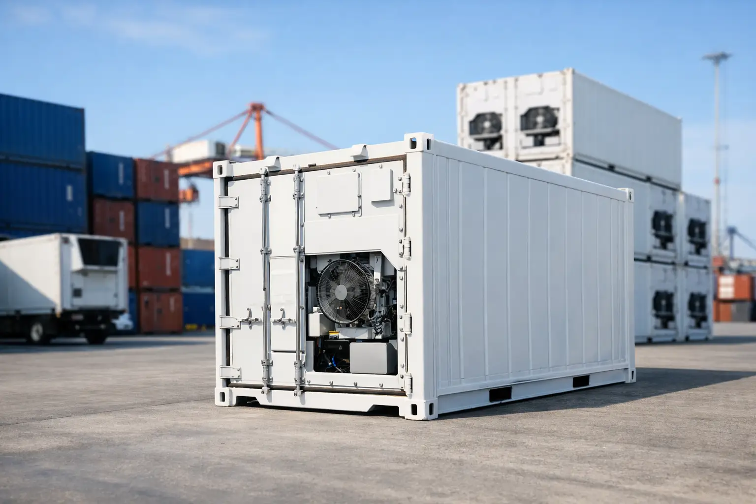 20 ft reefer containers para carga refrigerada 20 ft reefer containers para carga refrigerada