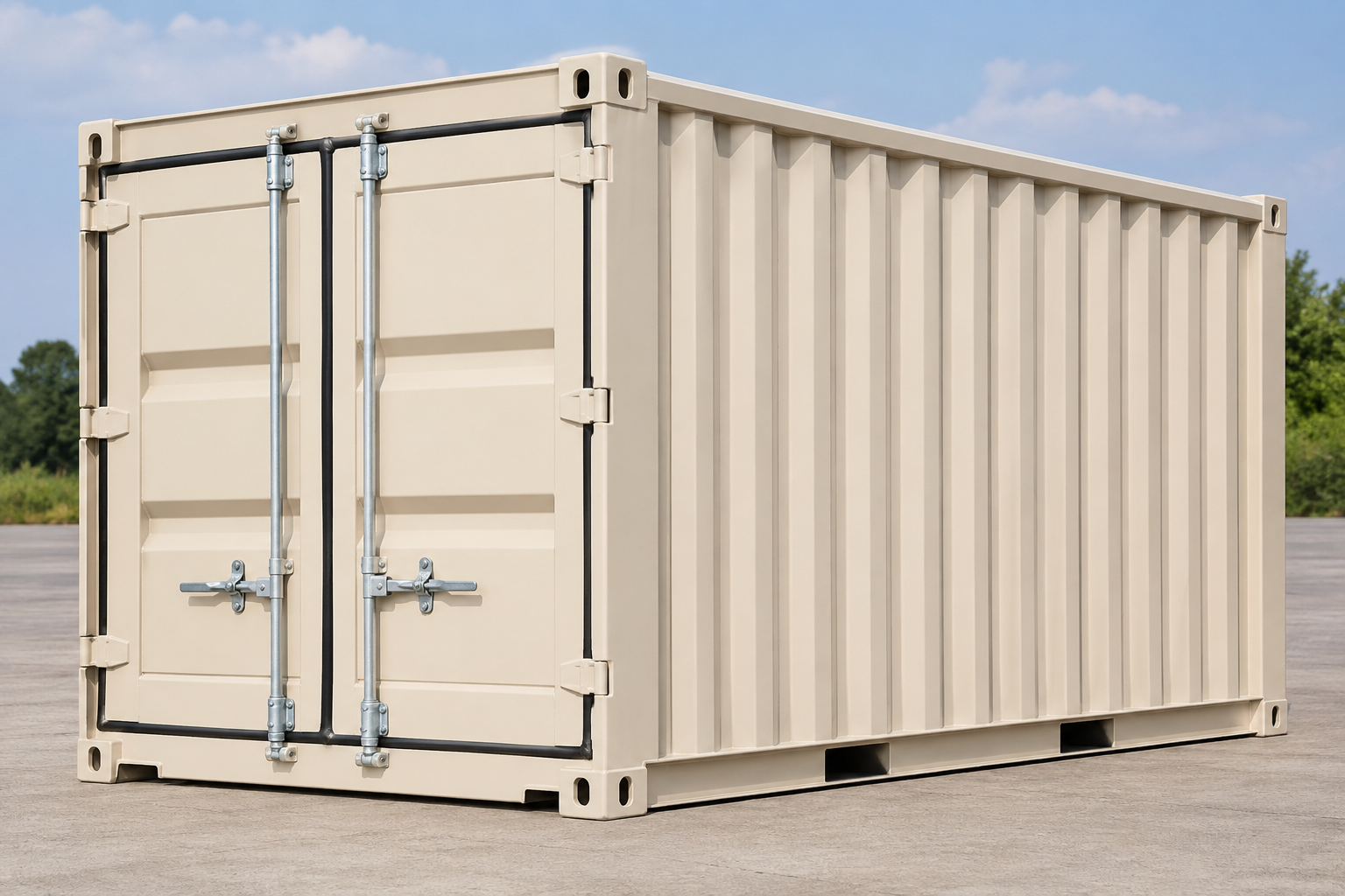 5-Foot Container