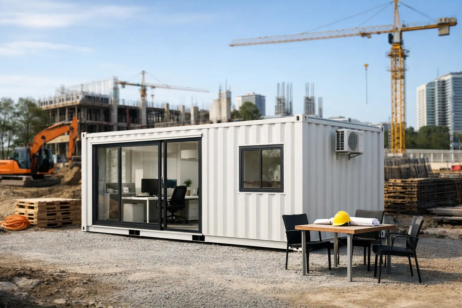Alquiler de oficina contenedor para obras ágiles Alquiler de oficina contenedor para obras ágiles
