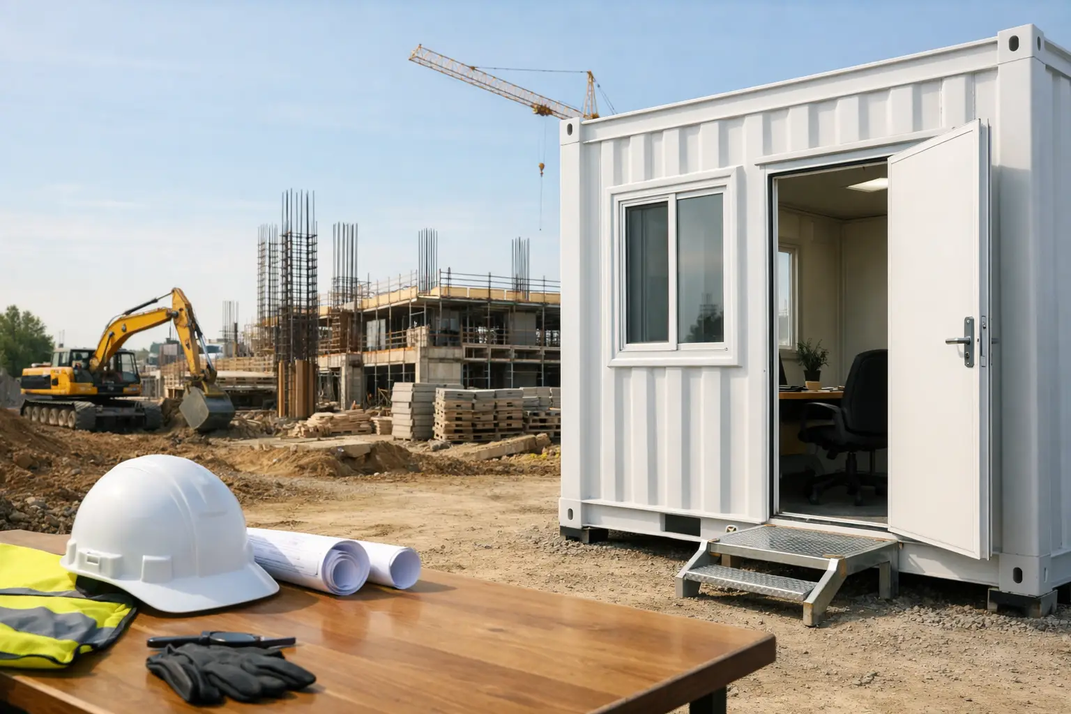 Cómo elegir una oficina temporal para construcción Cómo elegir una oficina temporal para construcción