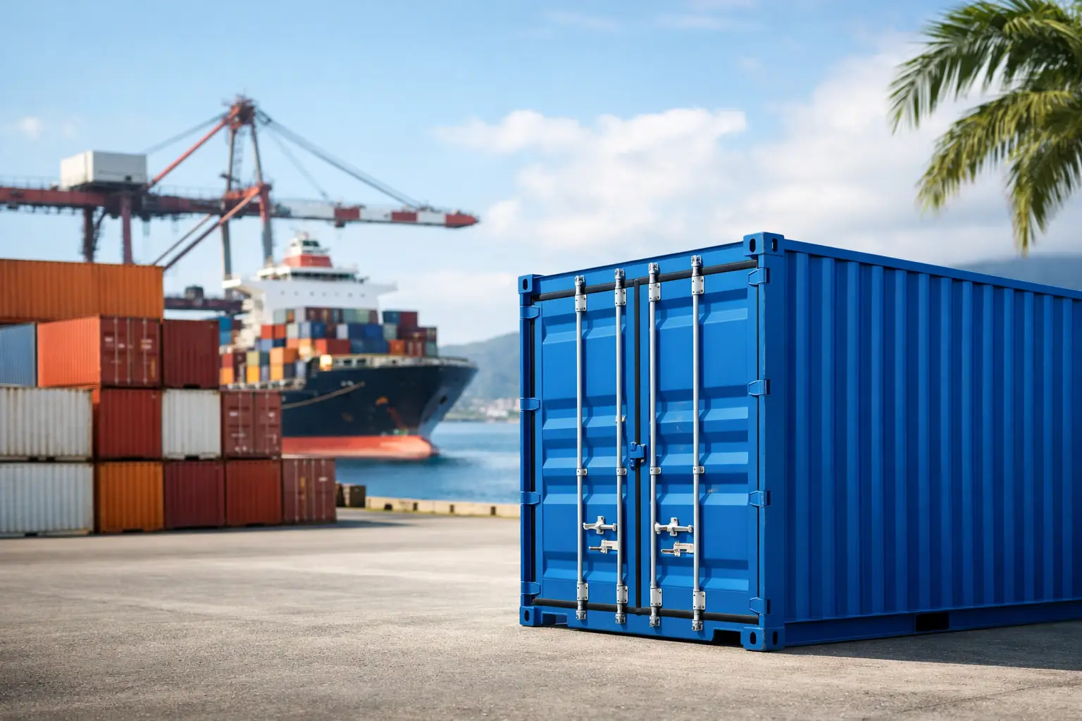 Comprar contenedor marítimo en Puerto Rico Comprar contenedor marítimo en Puerto Rico
