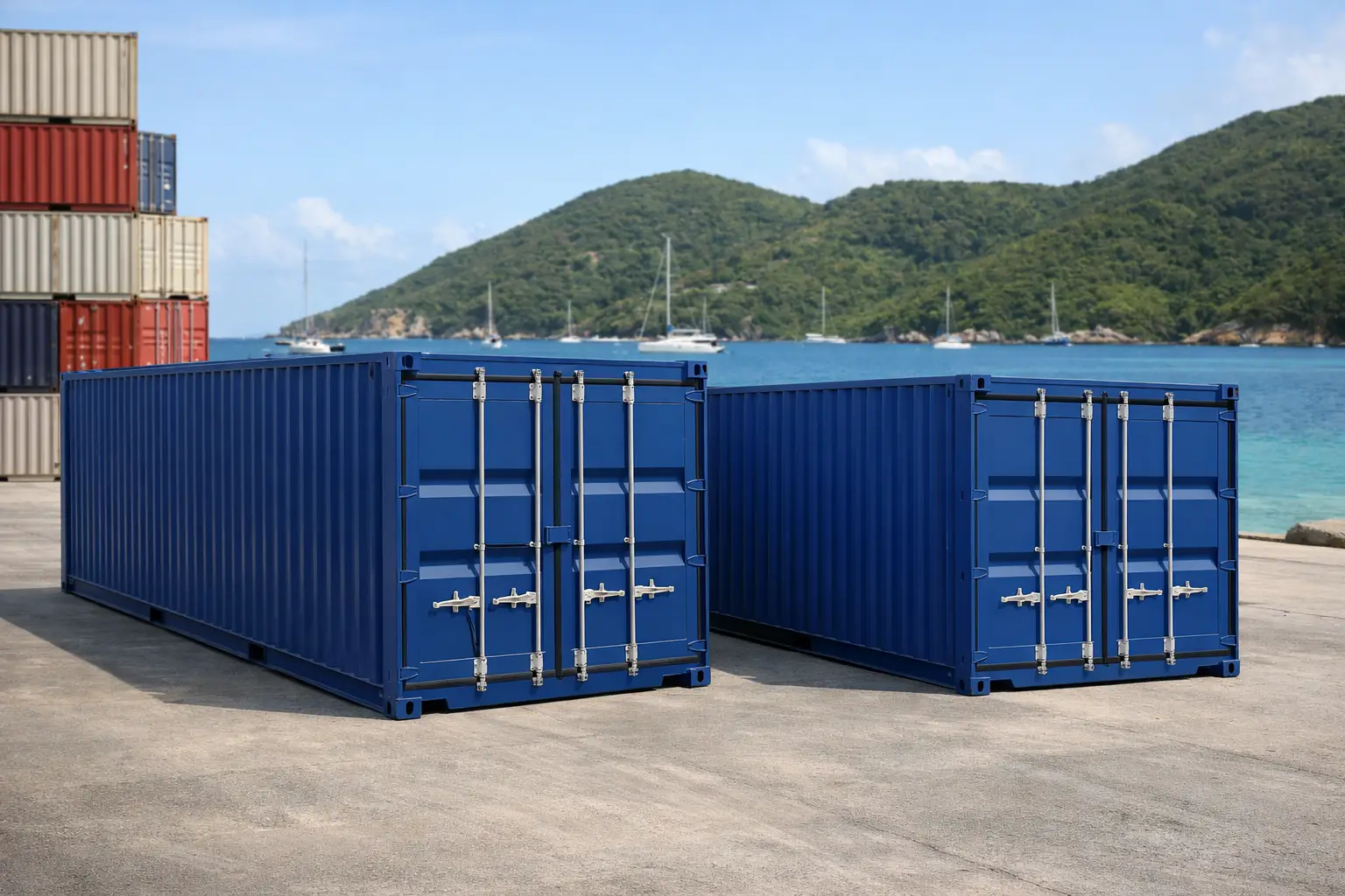 Contenedores 40 ft a la venta en Islas Vírgenes Contenedores 40 ft a la venta en Islas Vírgenes