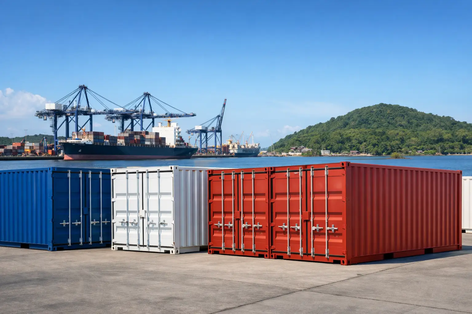 Contenedores nuevos Puerto Rico para su proyecto Contenedores nuevos Puerto Rico para su proyecto