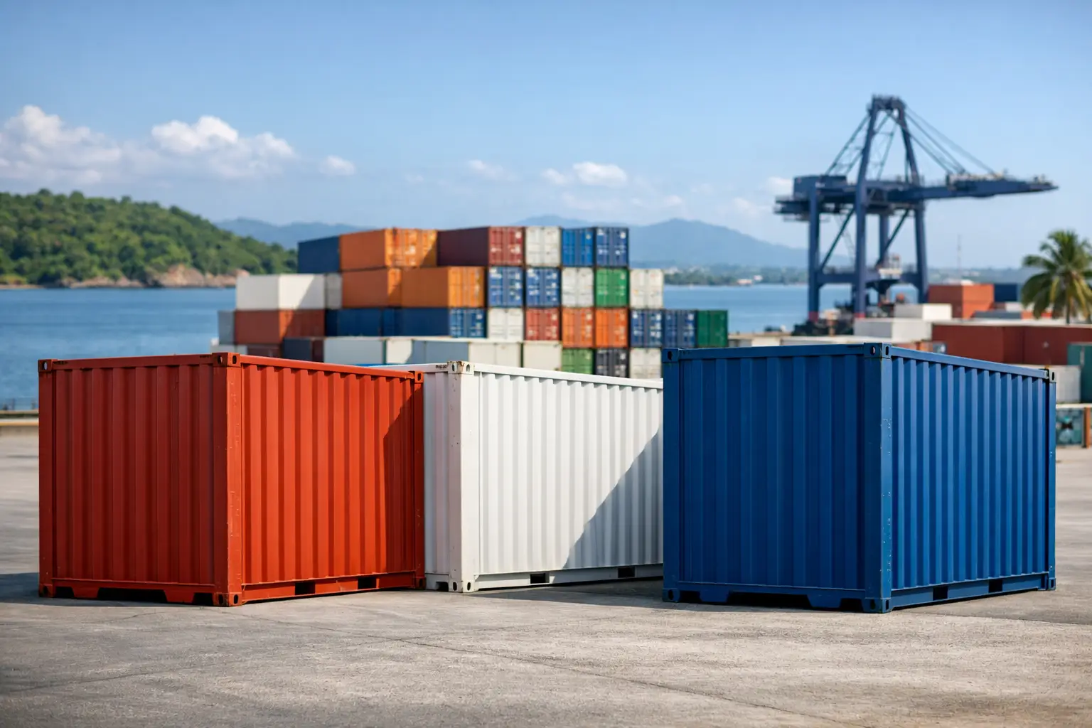 Contenedores para almacenamiento en Puerto Rico