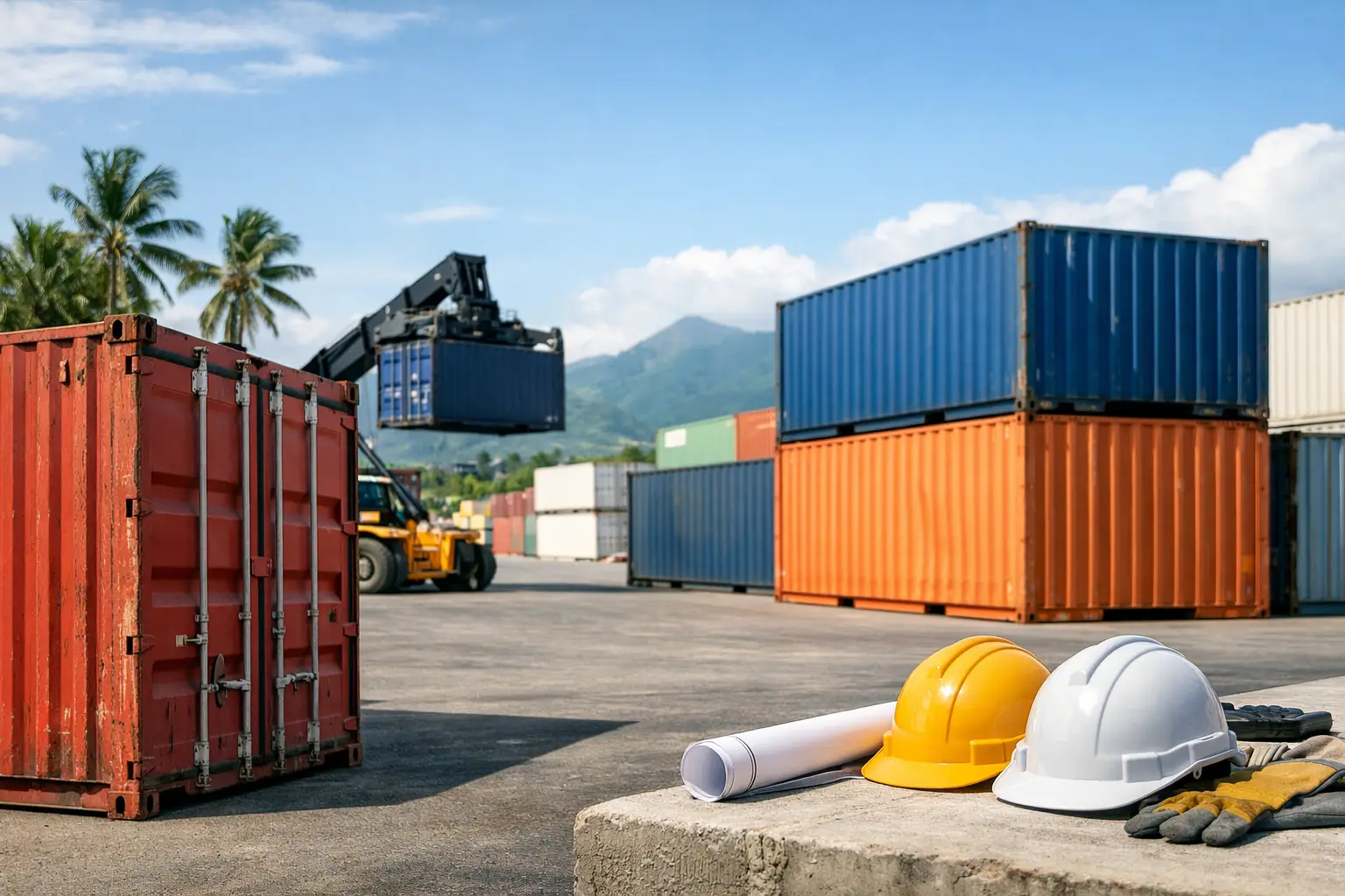 Contenedores usados en Puerto Rico para su proyecto Contenedores usados en Puerto Rico para su proyecto