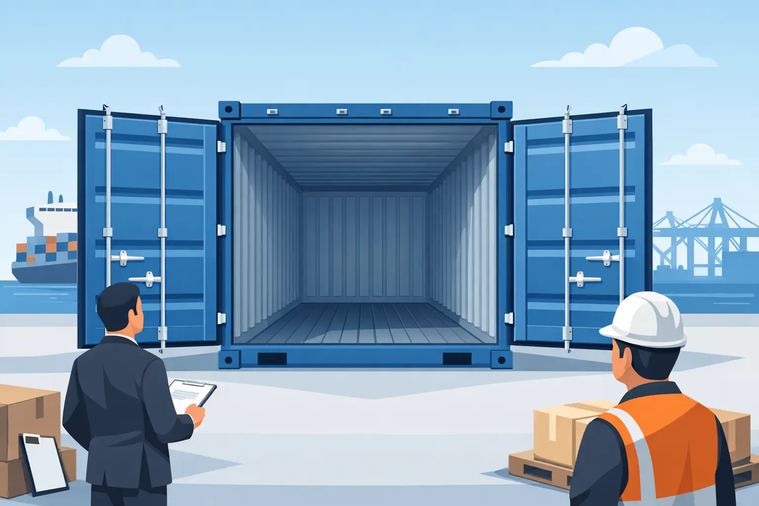 Cuándo elegir un contenedor doble puerta