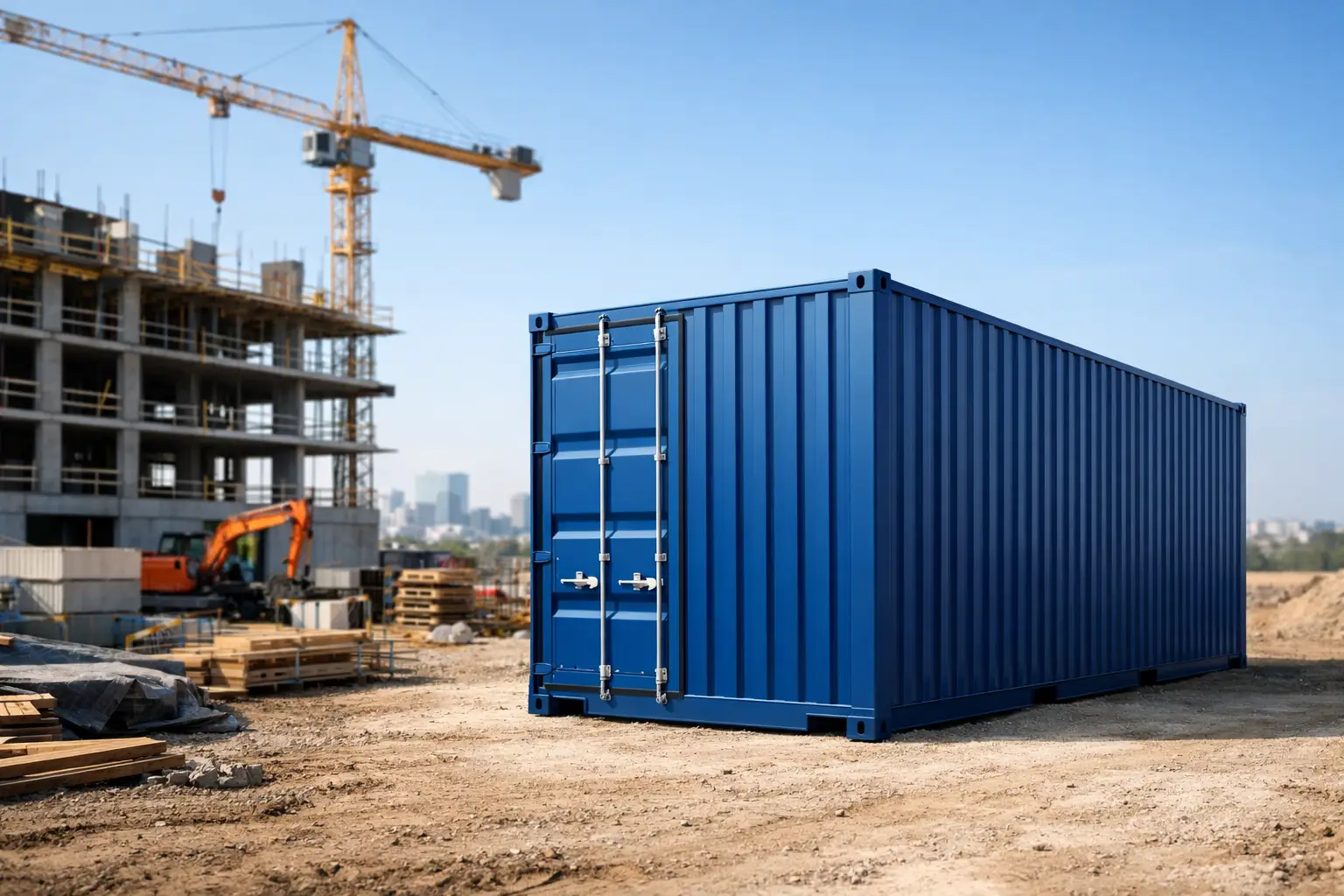 Cuándo elegir un contenedor high cube para obra Cuándo elegir un contenedor high cube para obra