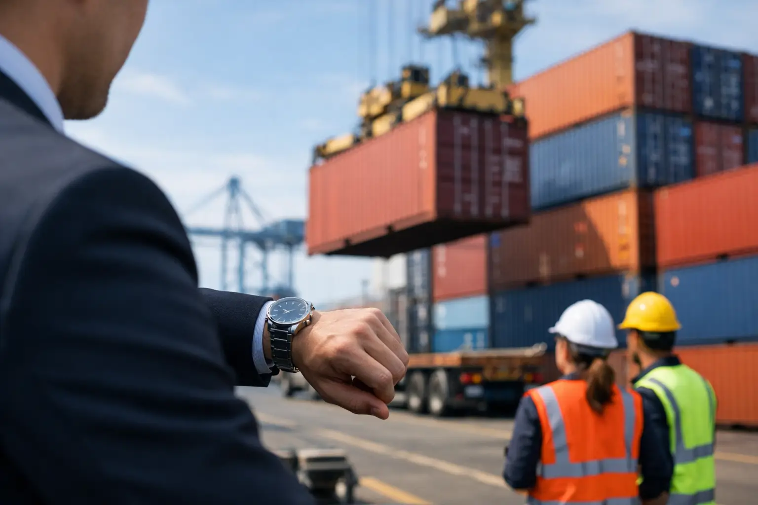 Tiempo de entrega de contenedores: qué prever Tiempo de entrega de contenedores: qué prever