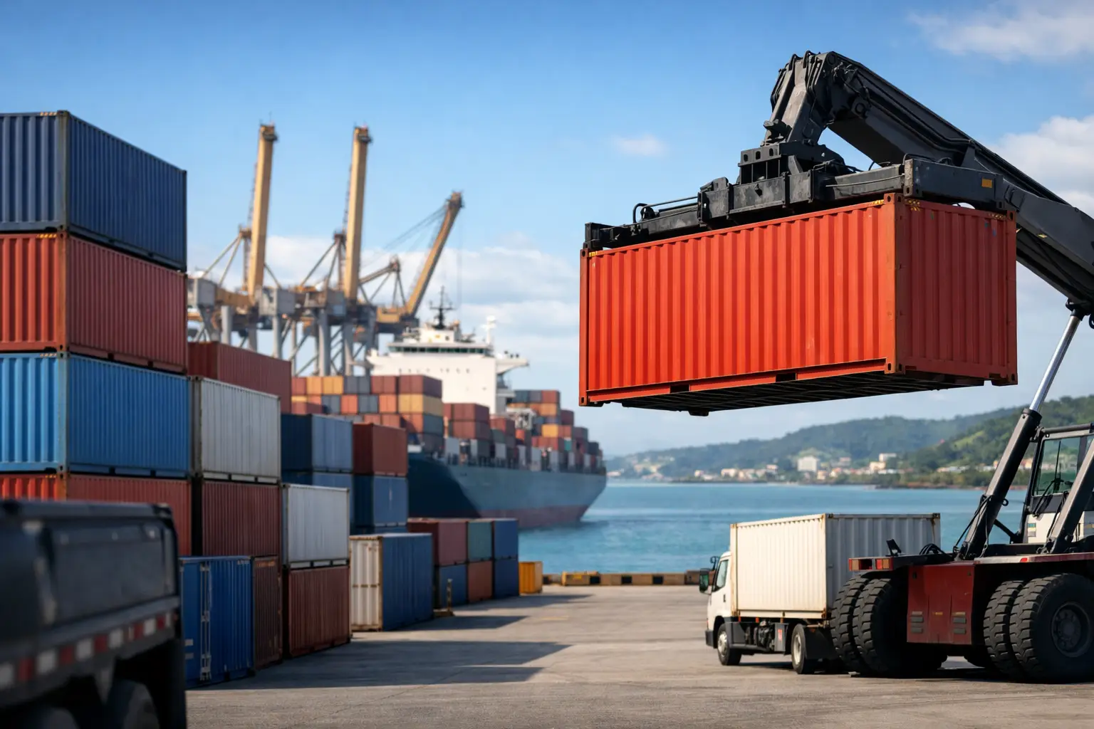 Venta de contenedores Puerto Rico para empresas