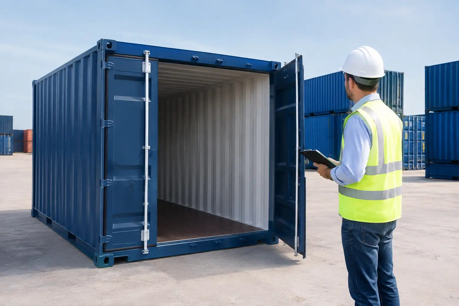Cómo elegir 10 ft shipping containers for sale