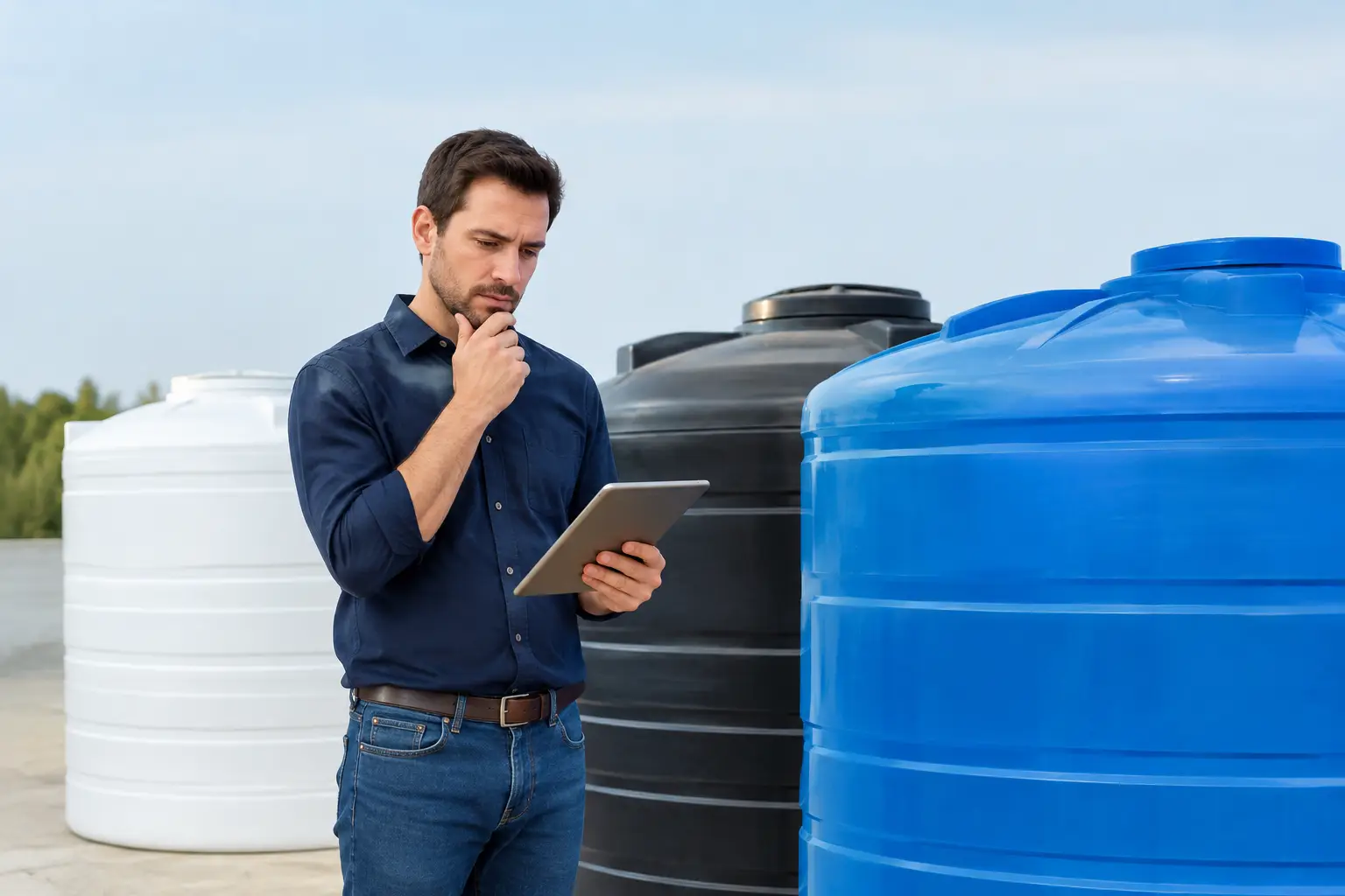 Cómo elegir tanques de agua en venta sin errores