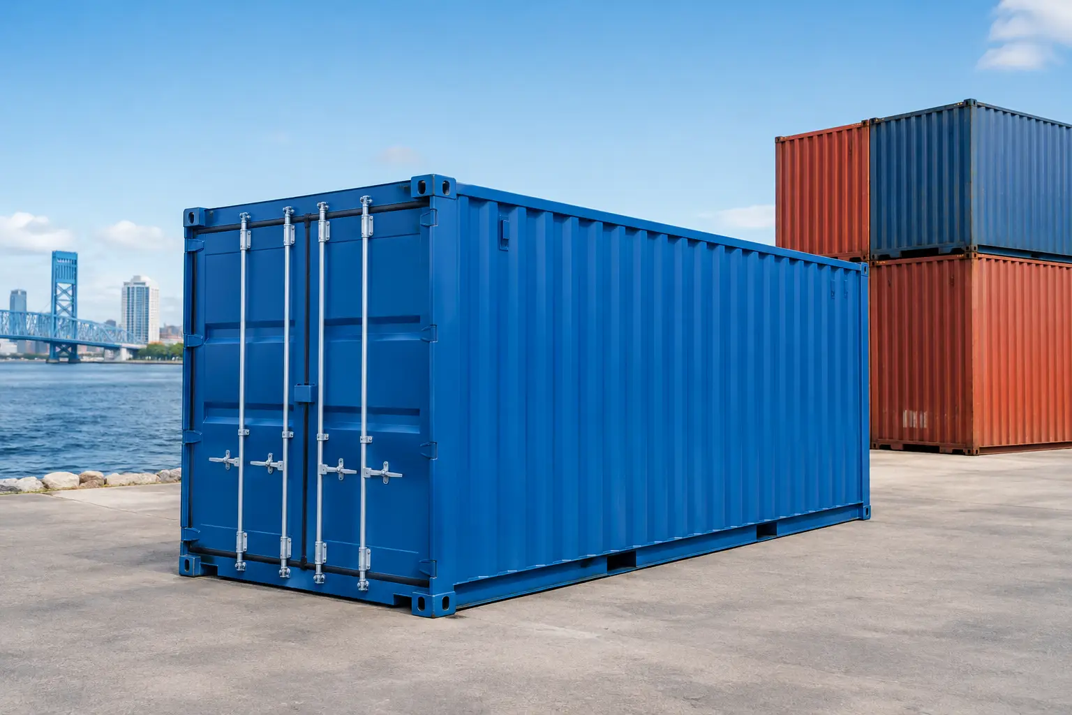 20ft Shipping Containers Jacksonville FL para obra