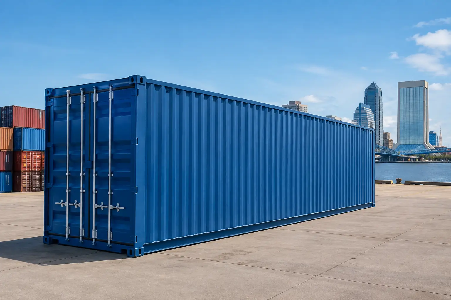 40ft Shipping Containers en Jacksonville, FL