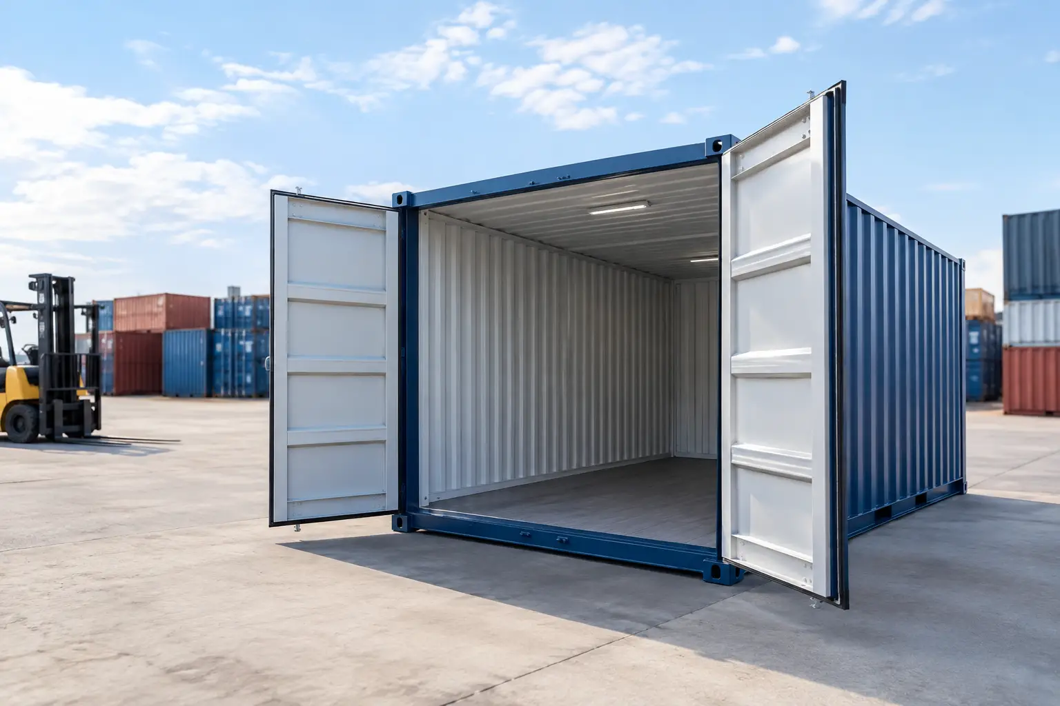 Bodegas portátiles para operar con más espacio