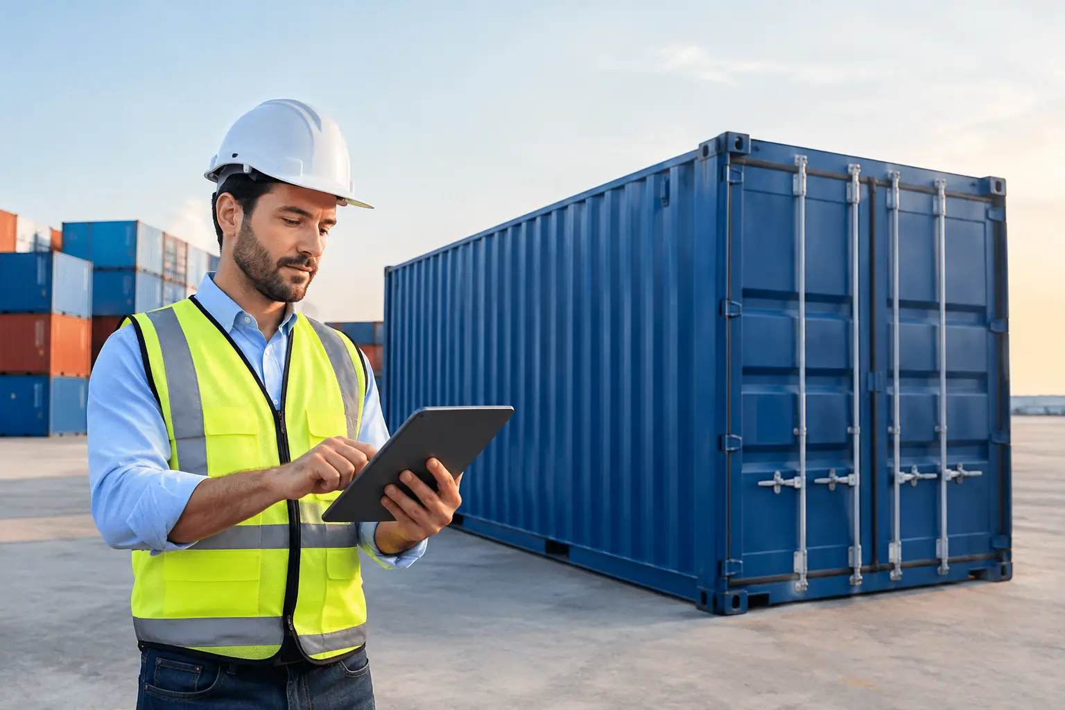 Buy a Shipping Container Online con confianza