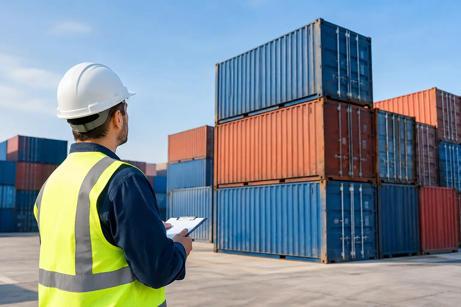 Cómo elegir un shipping container dealer near me