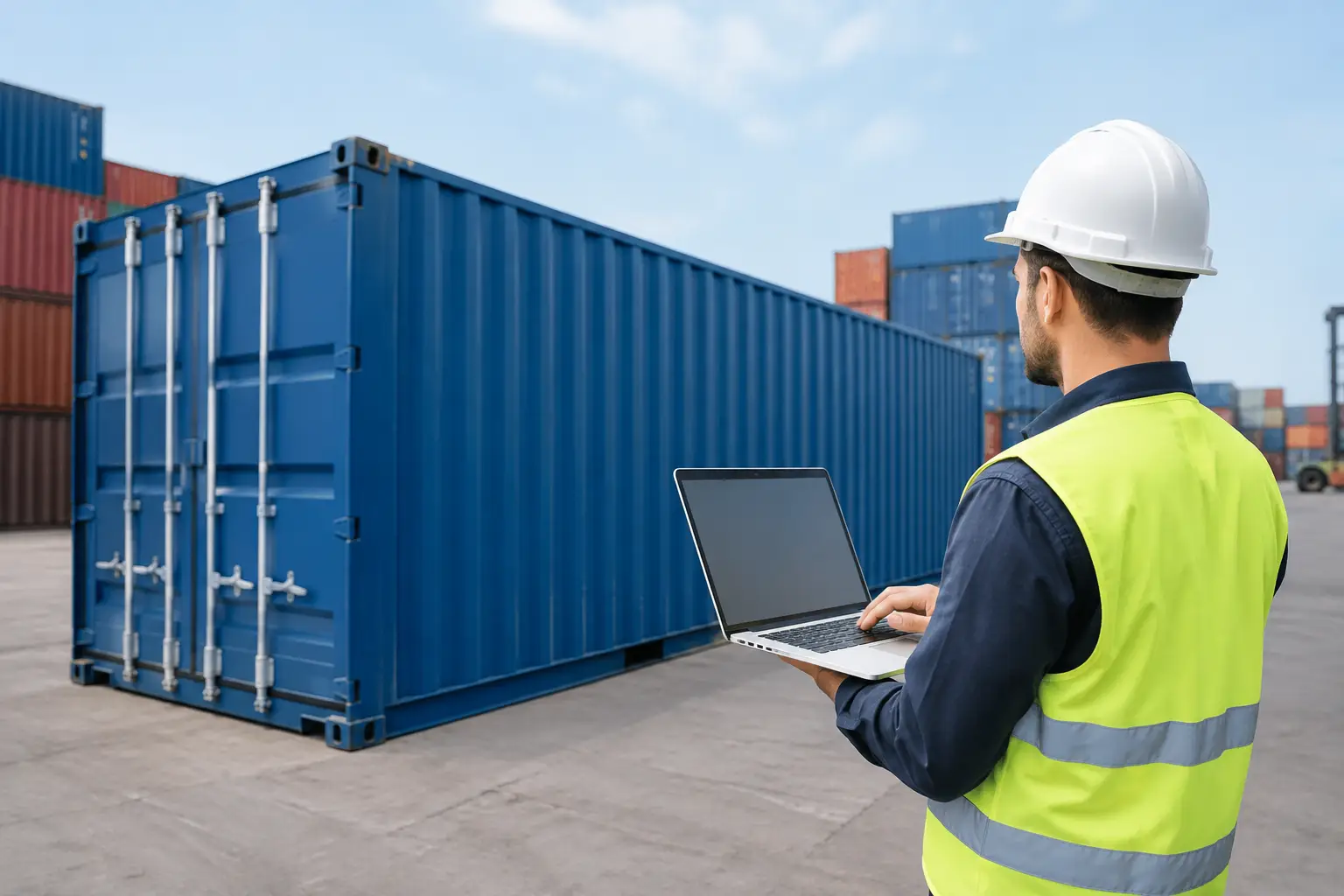 Cómo pedir un shipping container delivery quote
