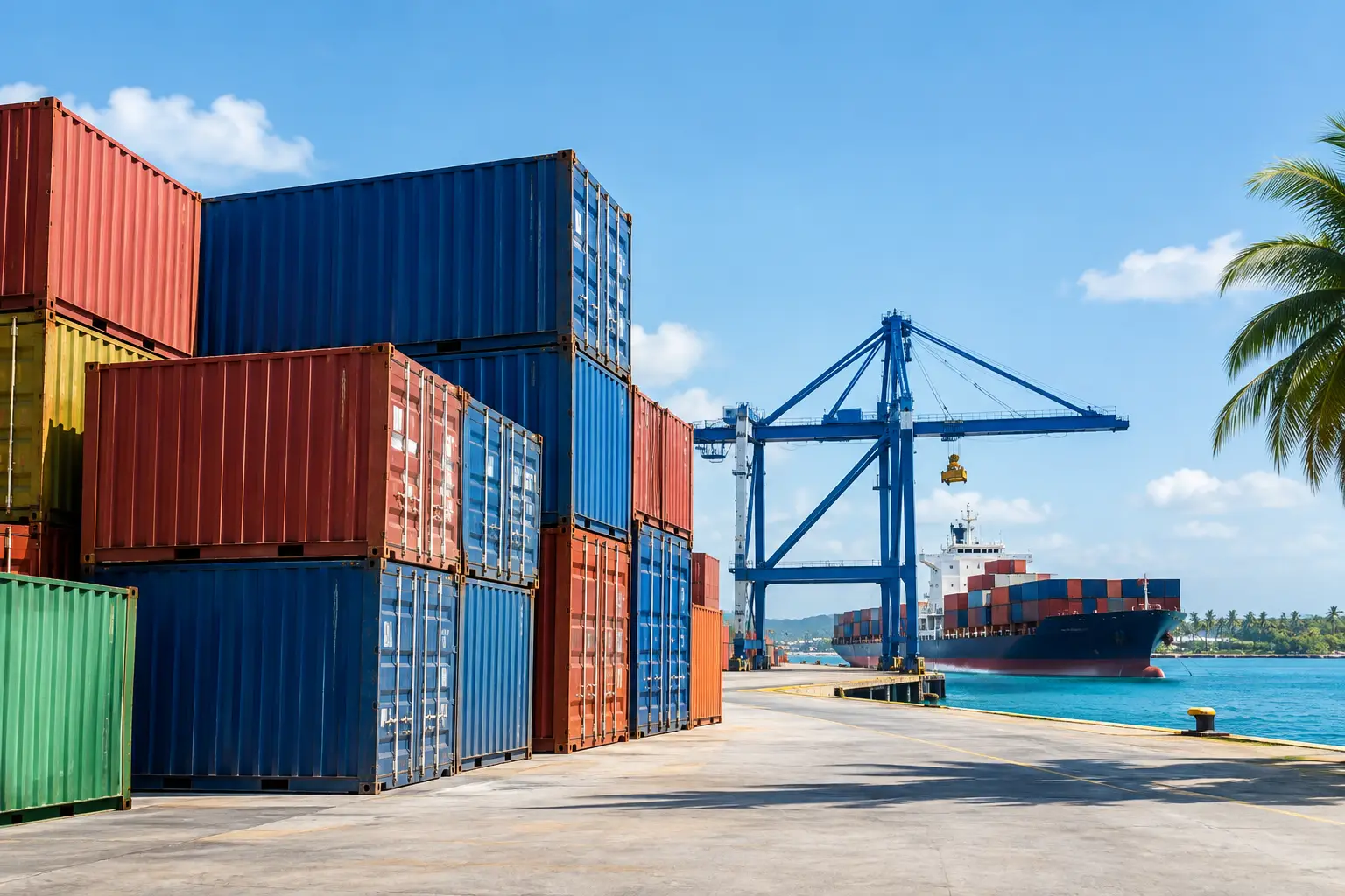 Contenedores marítimos en venta en República Dominicana