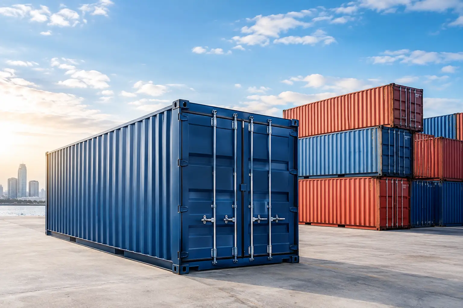 Shipping Containers for Sale en Jacksonville, FL