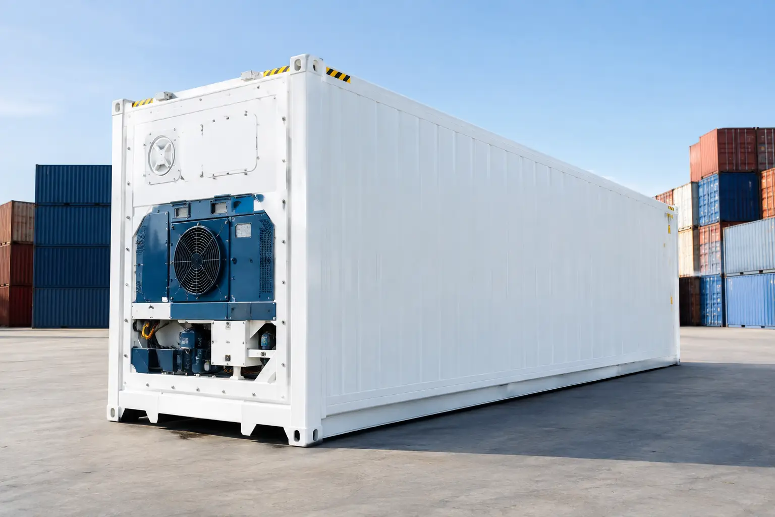 Thermo King reefer containers en venta fiables Thermo King reefer containers en venta fiables